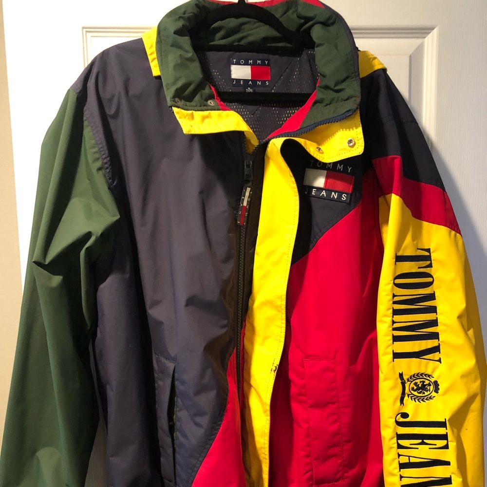 Tommy Hilfiger hoodie windbreaker